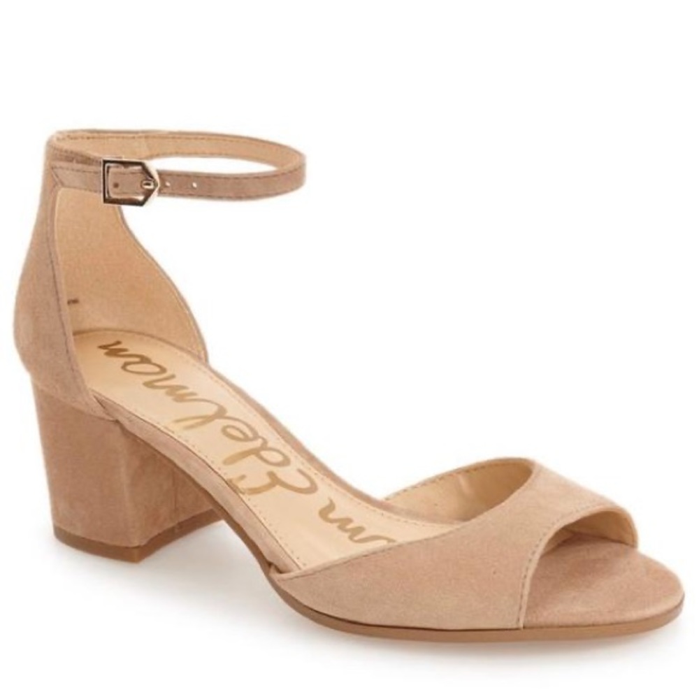 SOLD ❤️ Sam Edelman Susie Beige Heels sz. 8.5